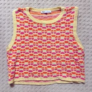 ZARA sweater vest